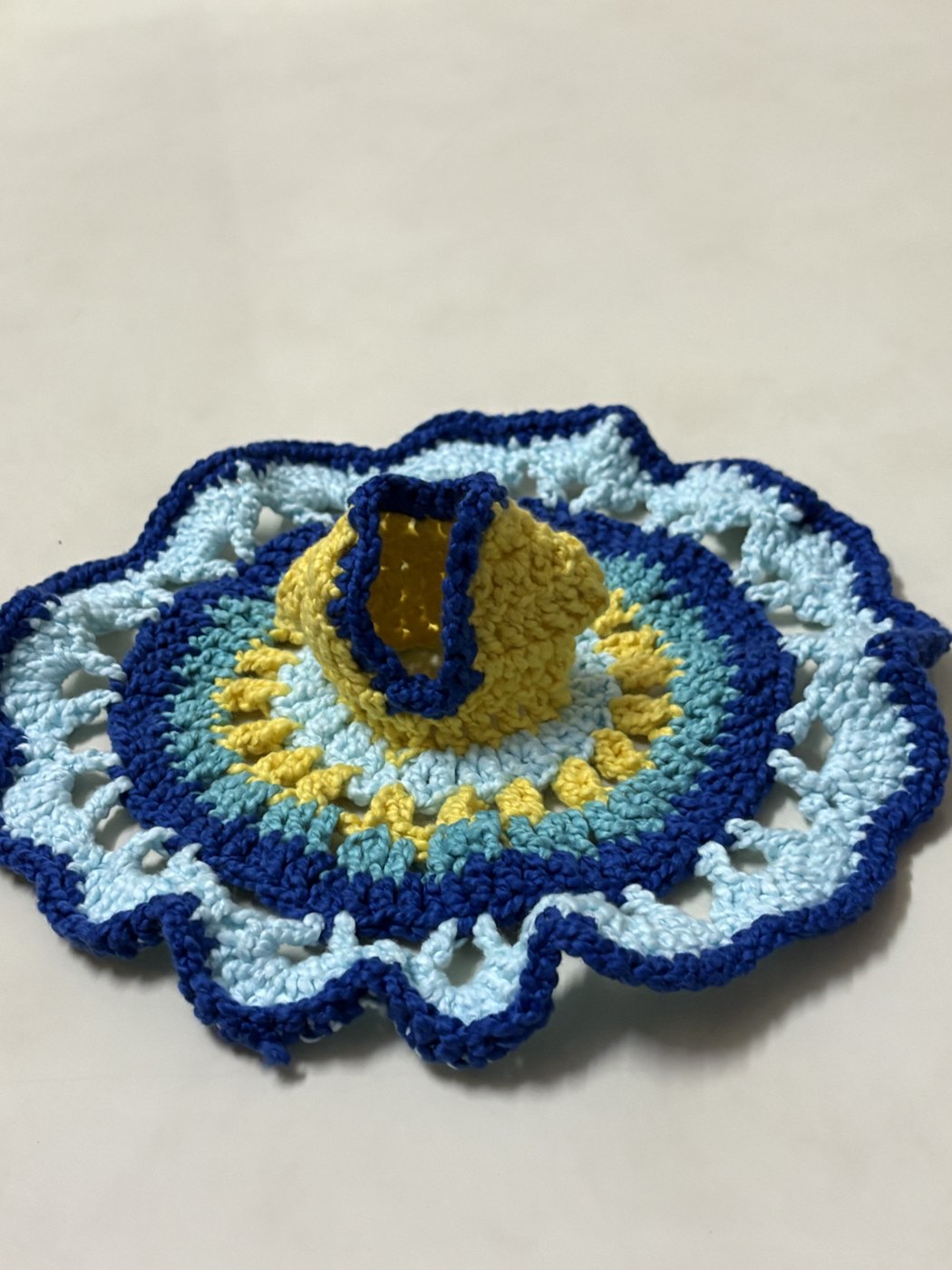 Blue Krishna Poshak