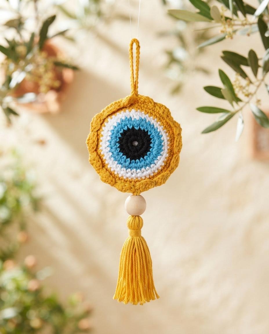 Evil eye(yellow)
