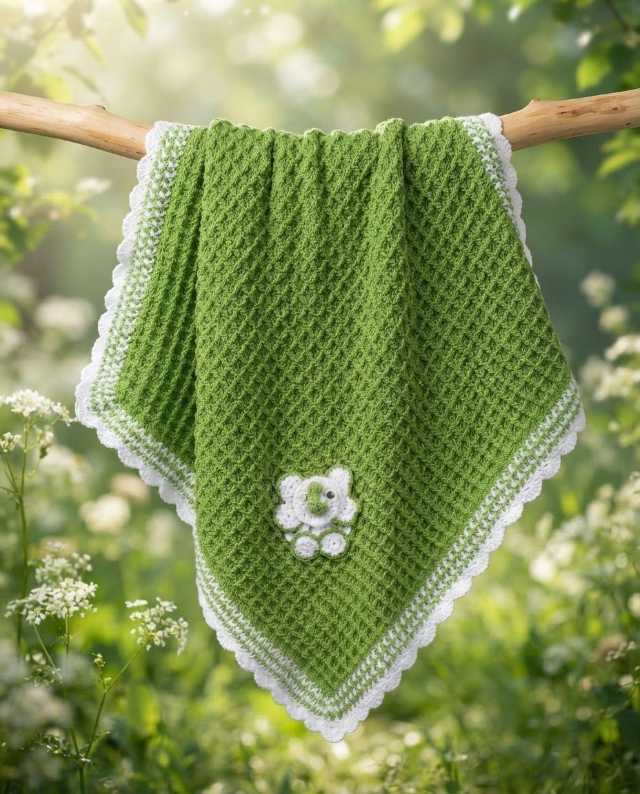 Green blanket