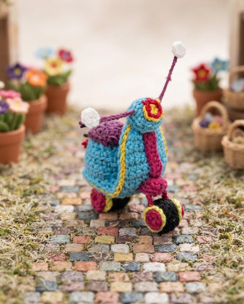 Little Vespa